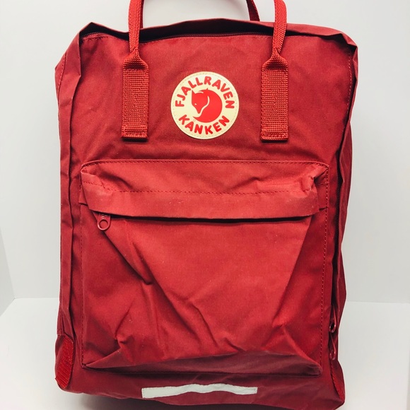 kanken big ox red